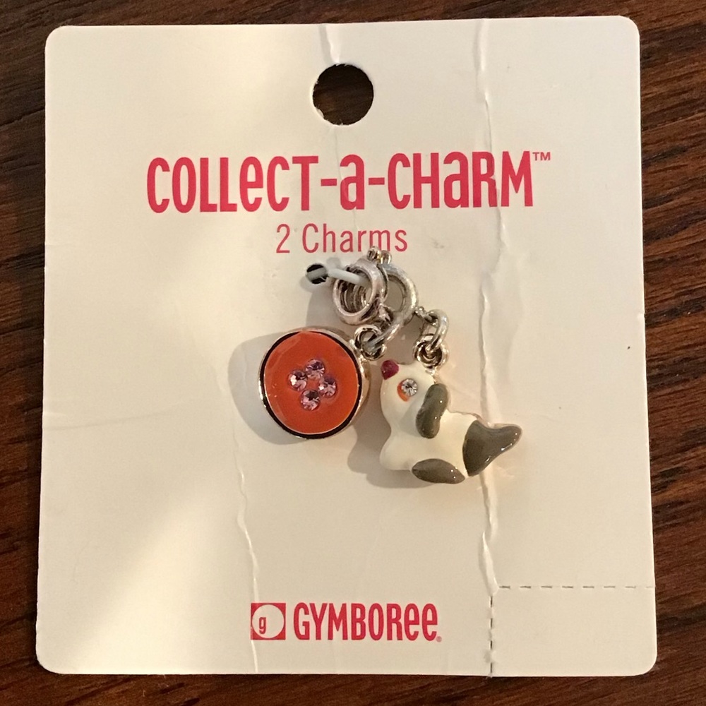 Charm Collect a Charm Gymboree NWT Cute as A Button charms New